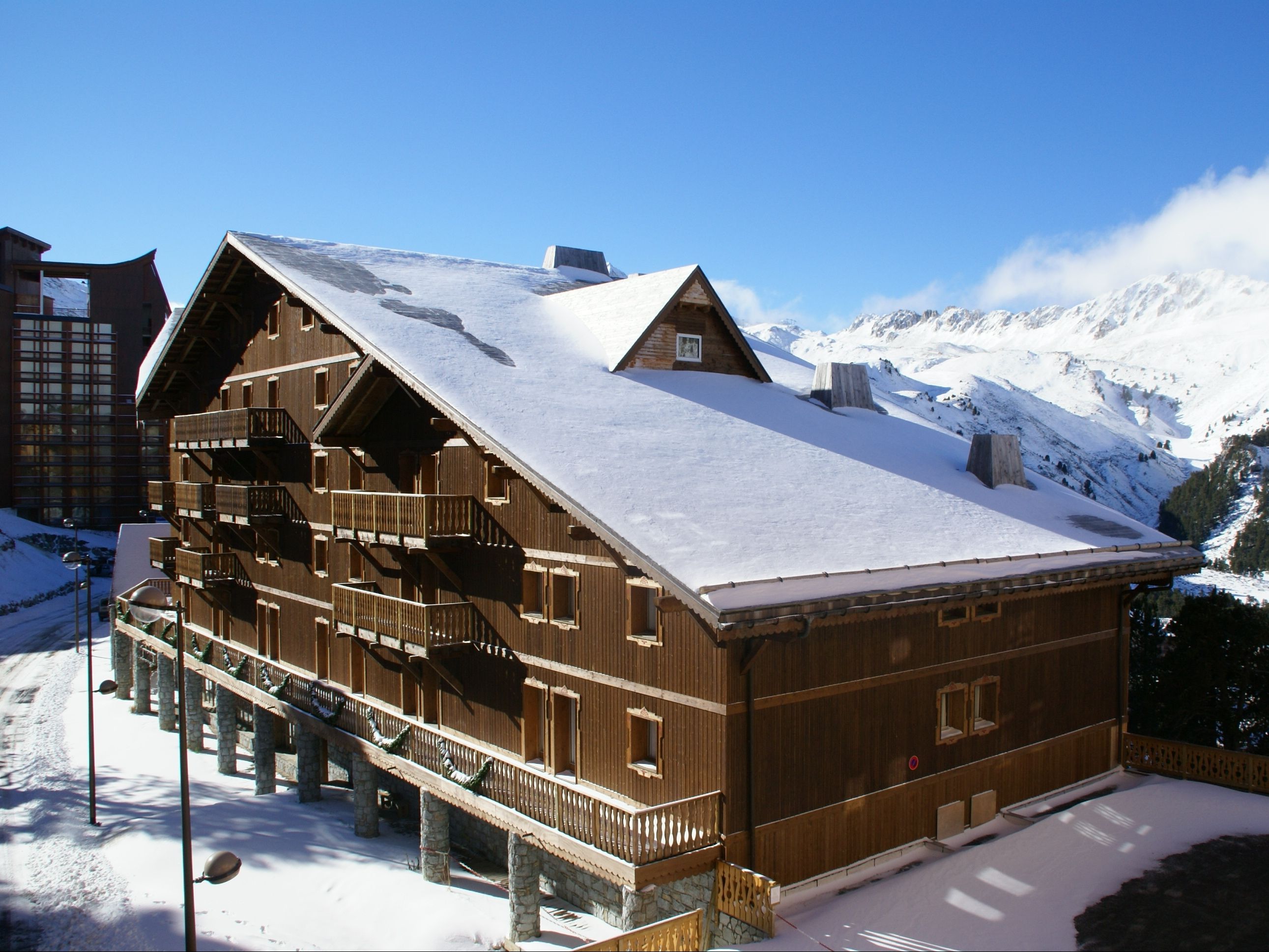 Chalet-appartement Altitude - 8-10 personen