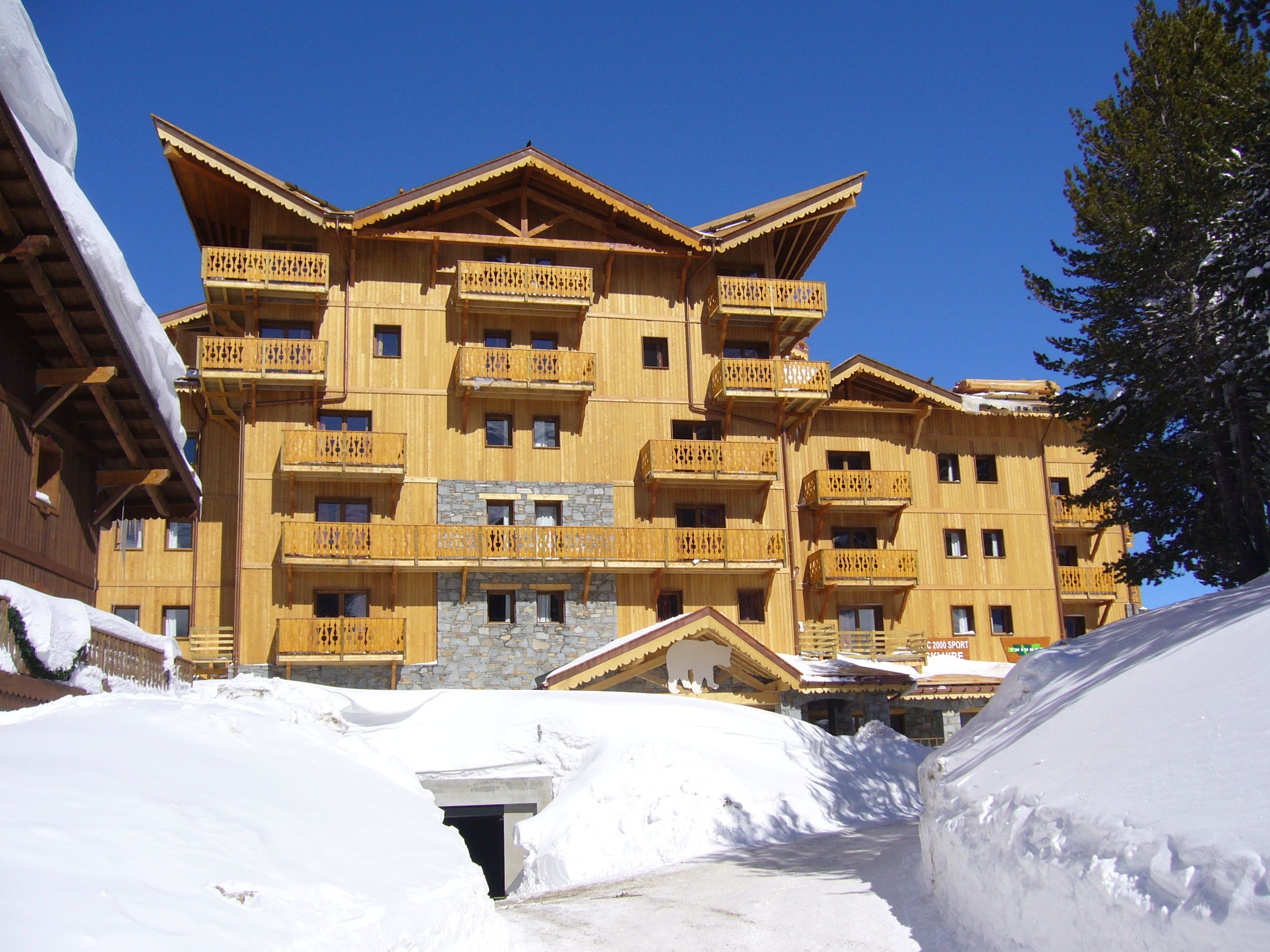 Chalet-appartement Altitude de l'Ours - 4-6 personen