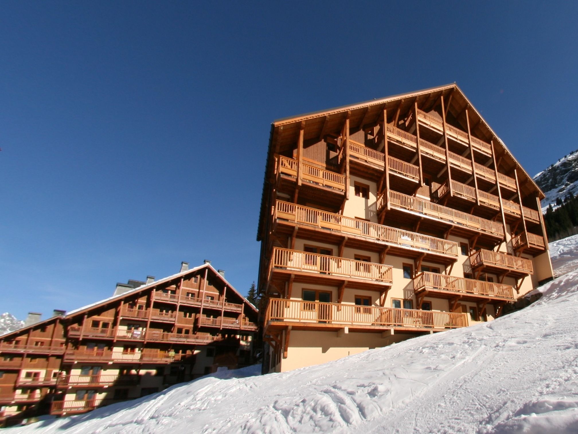 Chalet-appartement Des Neiges - 10 personen