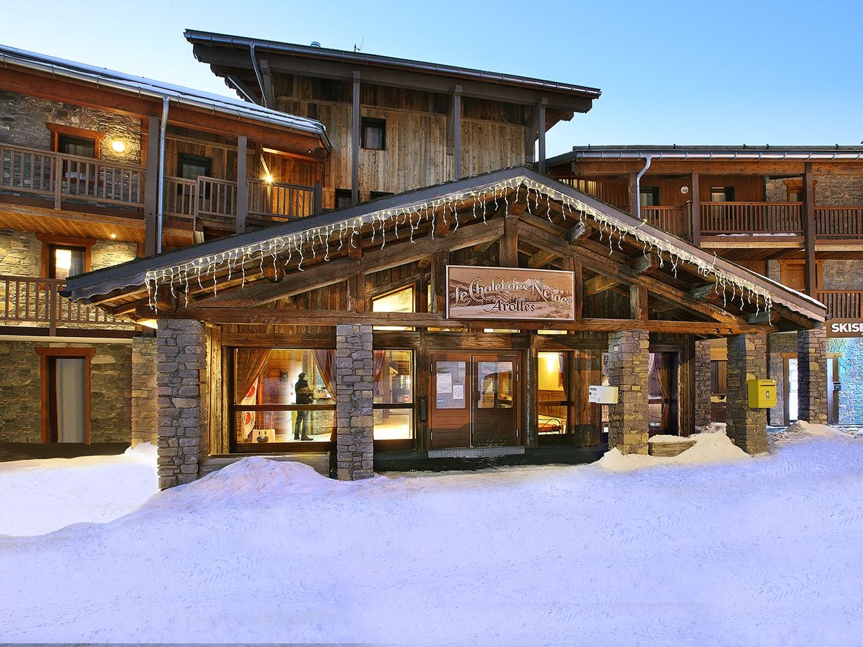 Chalet-appartement Des Neiges Arolles met sauna - 12 personen