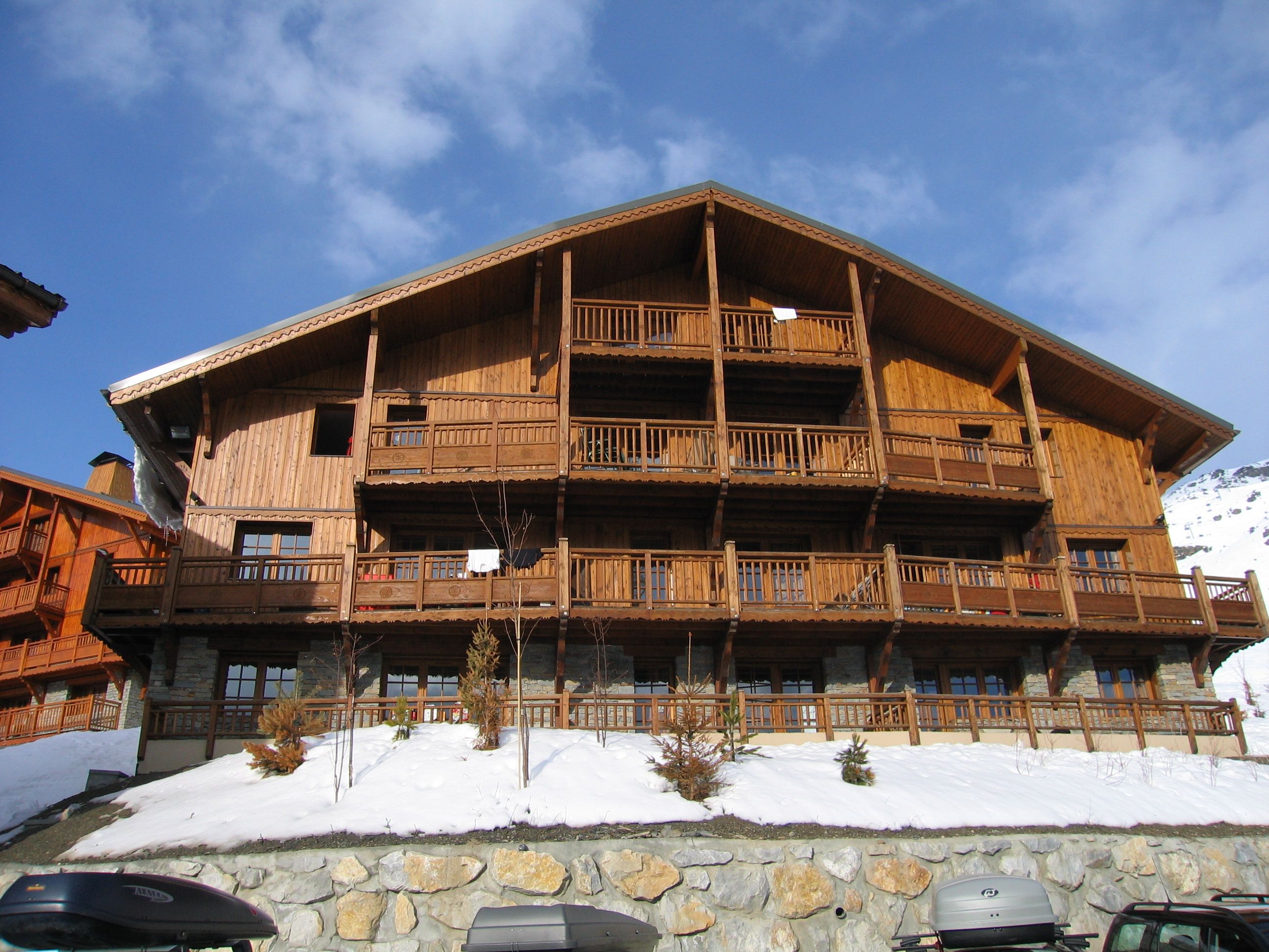 Chalet-appartement Du Soleil - 6-8 personen