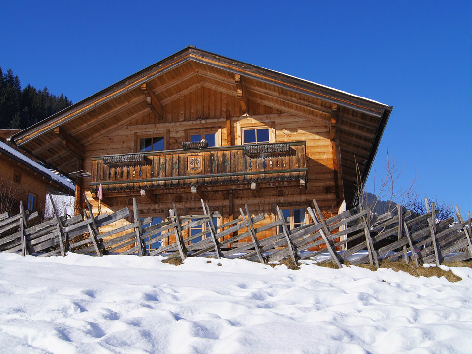 Chalet Gruberhütte - 8-10 personen