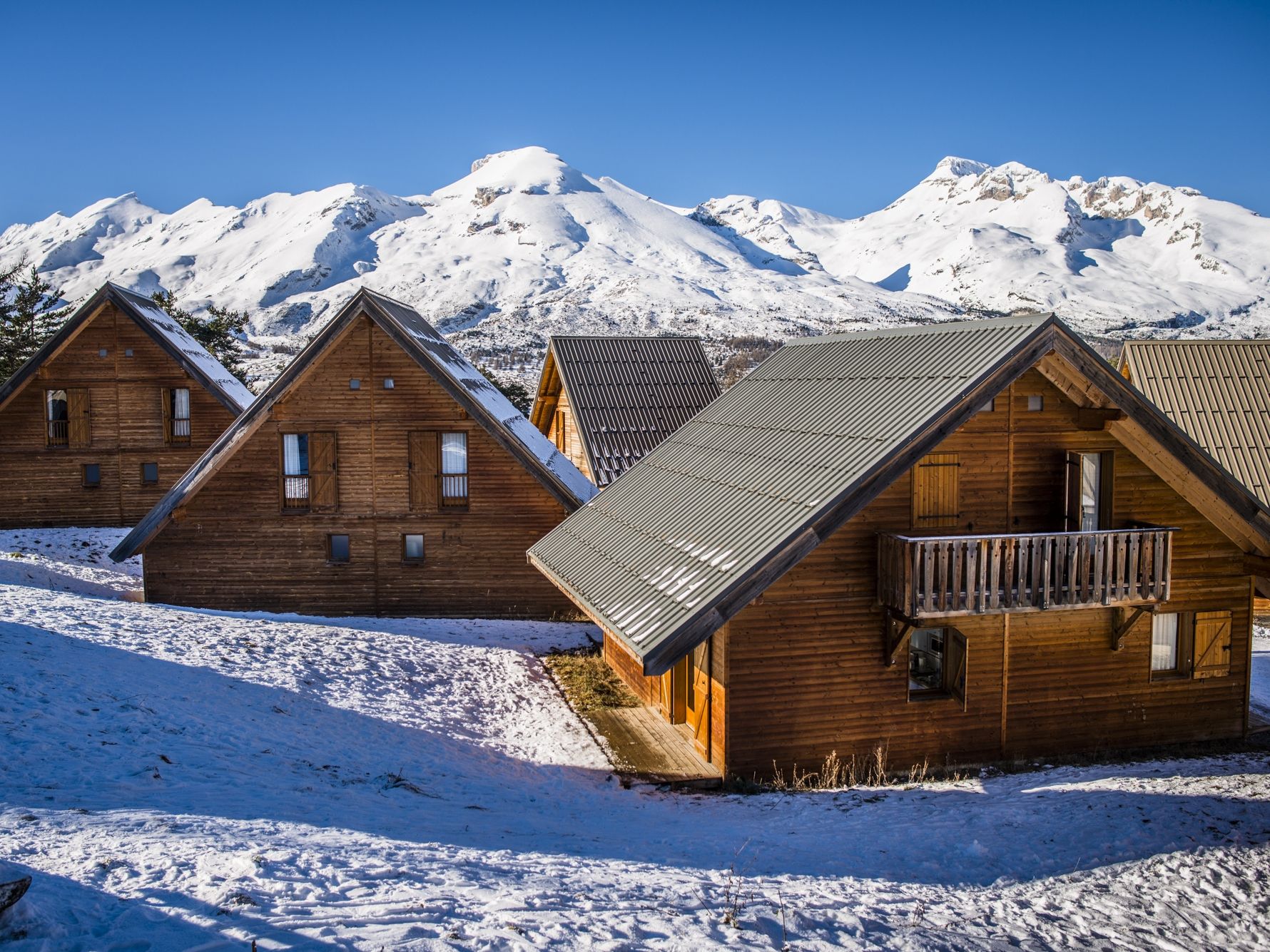 Chalet Les Flocons du Soleil - 5-7 personen