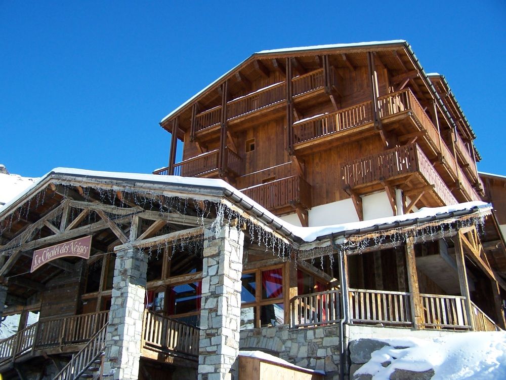 Chalet-appartement des Neiges Hermine met mezzanine - 6 personen