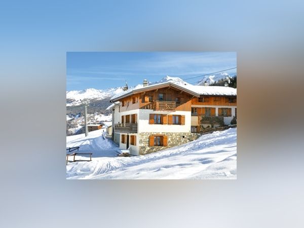 Chalet Les Violettes met privé-sauna - 11 personen