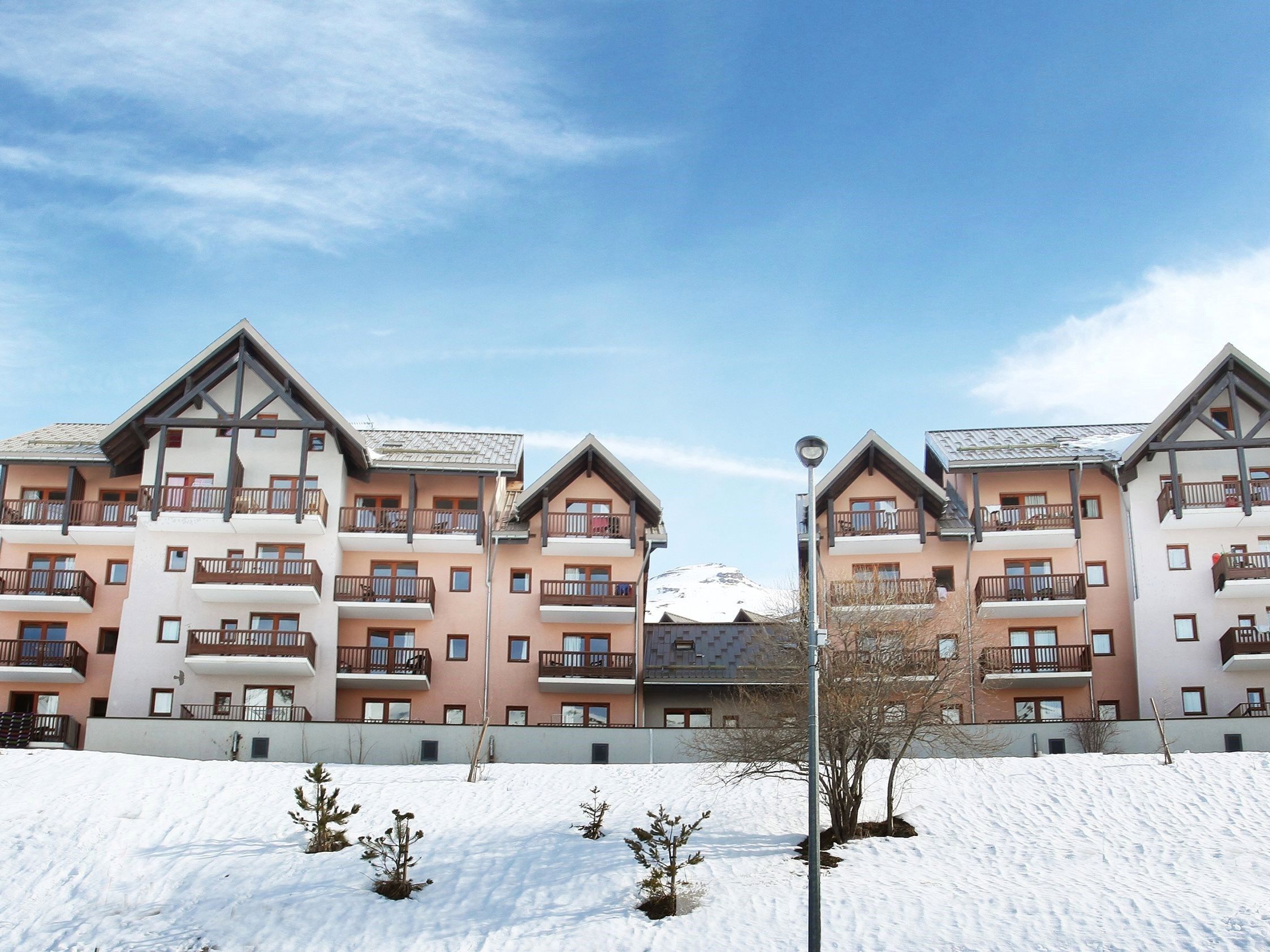 Appartement Les Lumières de Neige - 2-4 personen