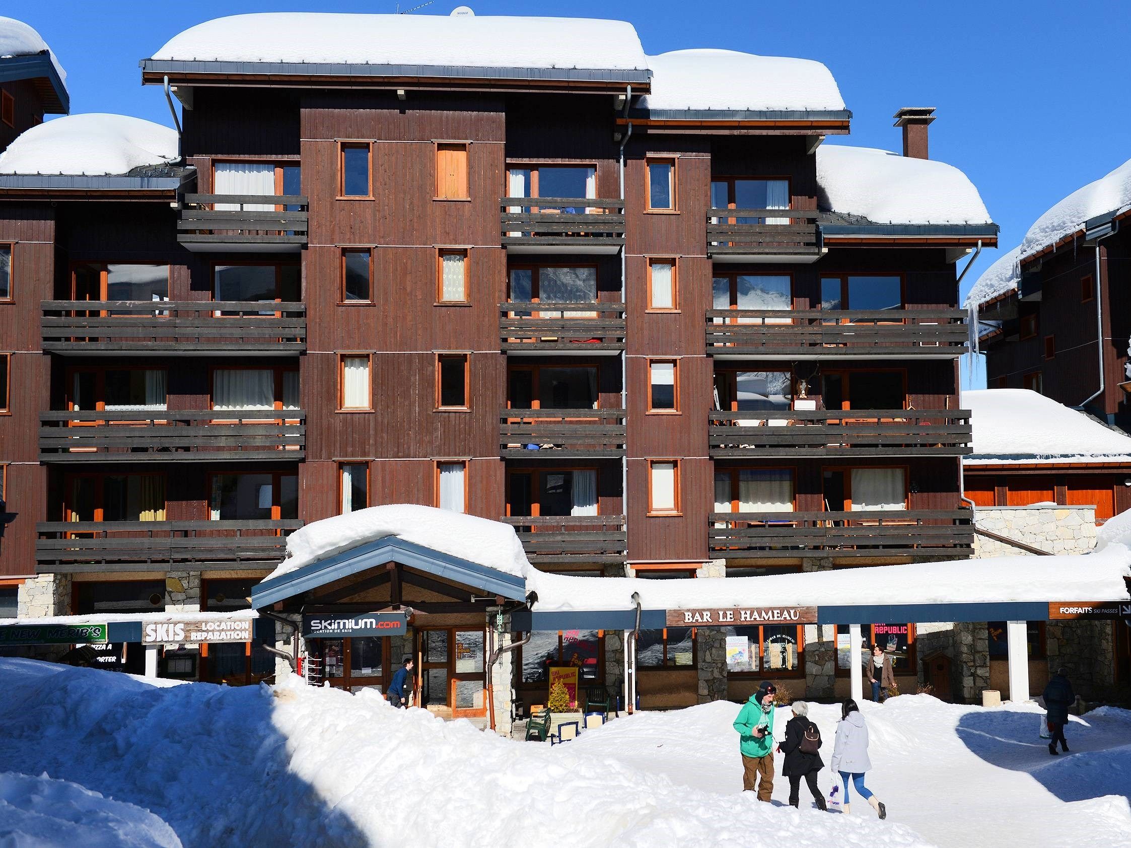 Appartement Le Hameau du Mottaret met mezzanine - 2-6 personen