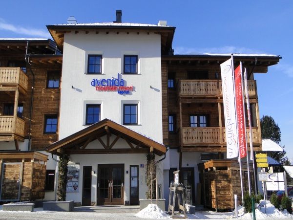 Appartement Avenida Mountain Resort begane grond - 4-6 personen