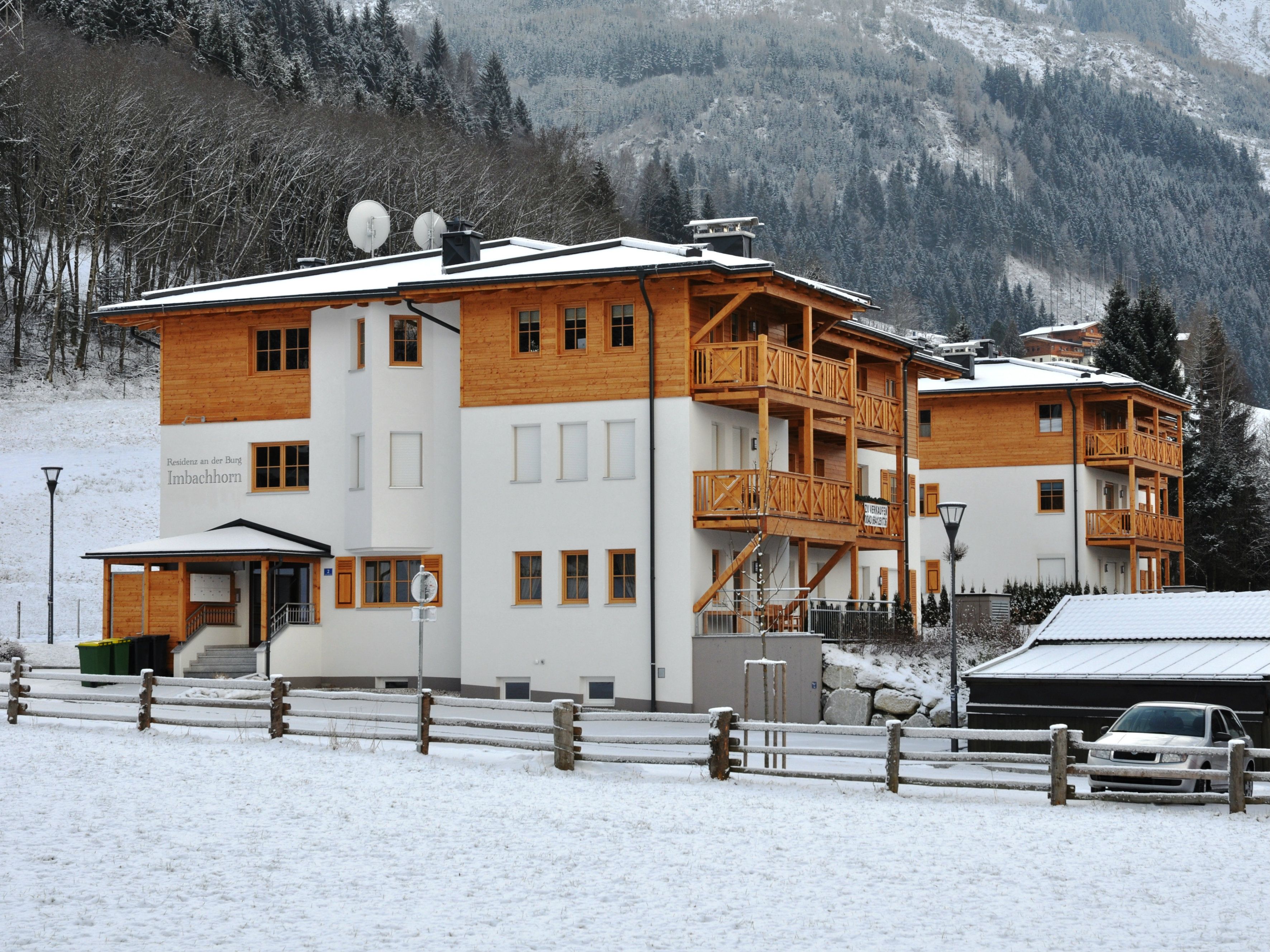 Appartement Residenz an der Burg - 2-4 personen