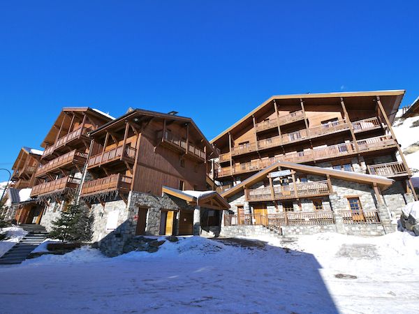 Chalet-appartement Les Chalets de Rosaël - 10-12 personen