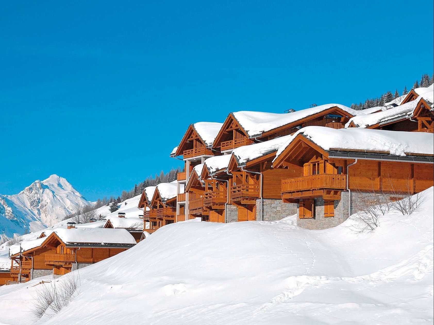 Appartement Résidence Le Grand Panorama I geschakeld chalet - 4-6 personen