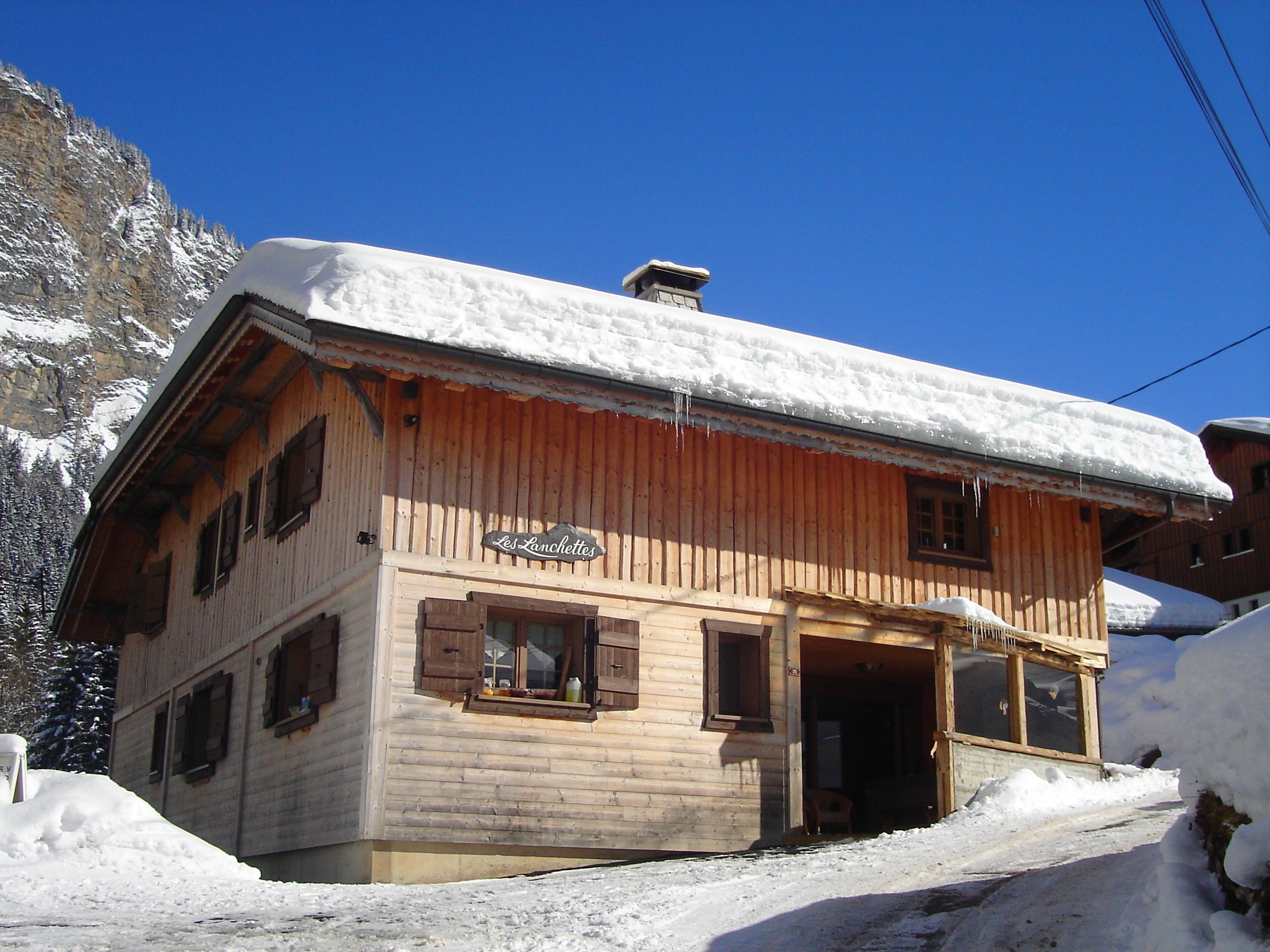 Chalet Les Lanchettes inclusief catering, zondag t/m zondag - 10-14 personen