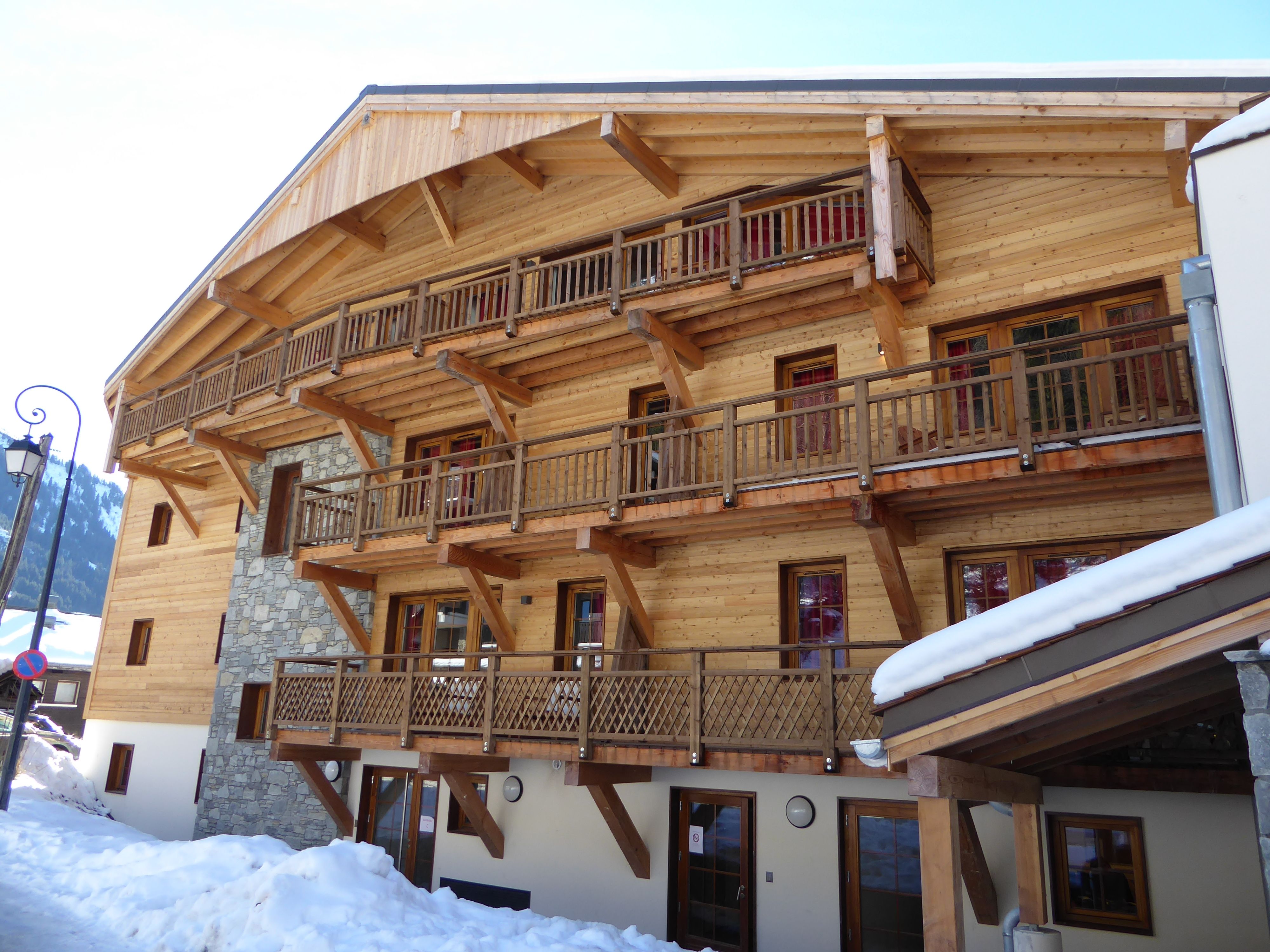 Chalet-appartement Les Fermes de Châtel - 2-4 personen