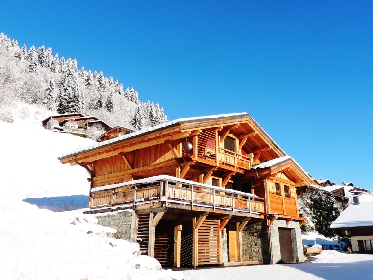 Chalet La Source des Granges - 4-6 personen