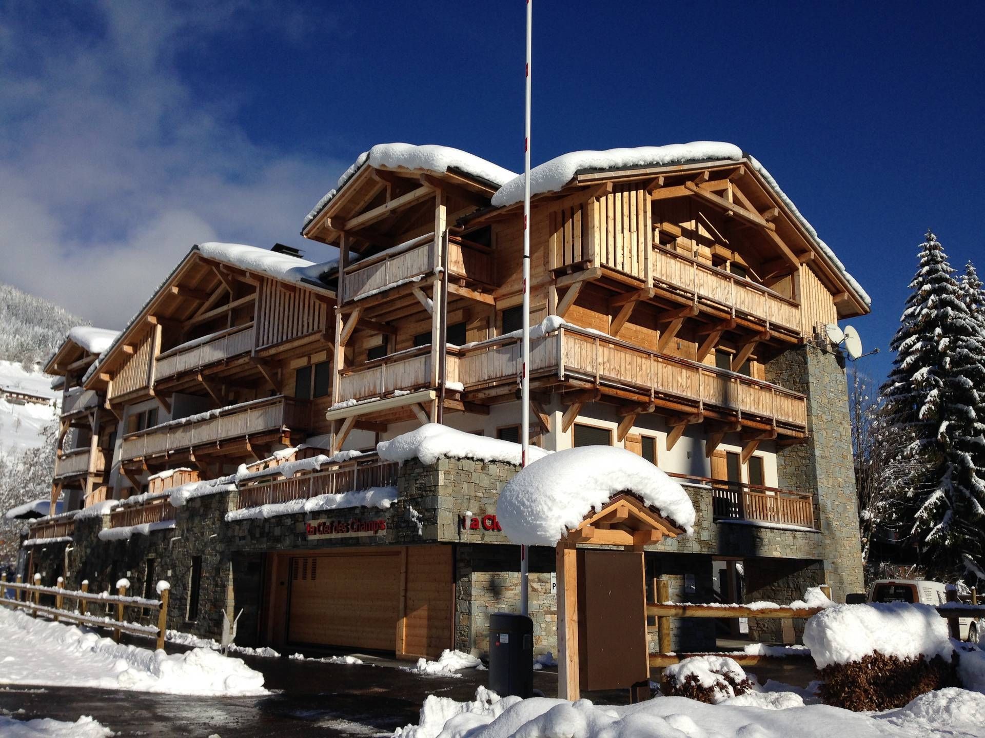 Appartement La Clef des Champs - 4 personen