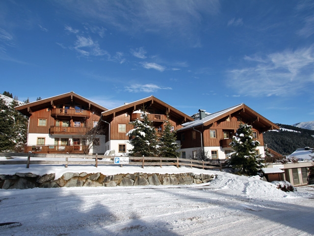 Chalet-appartement Alpina - 4-5 personen