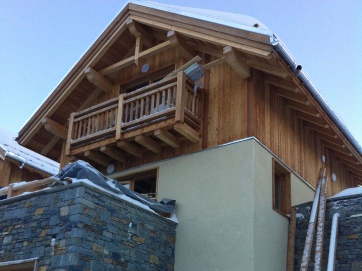 Chalet Le Pure Altitude - 10 personen