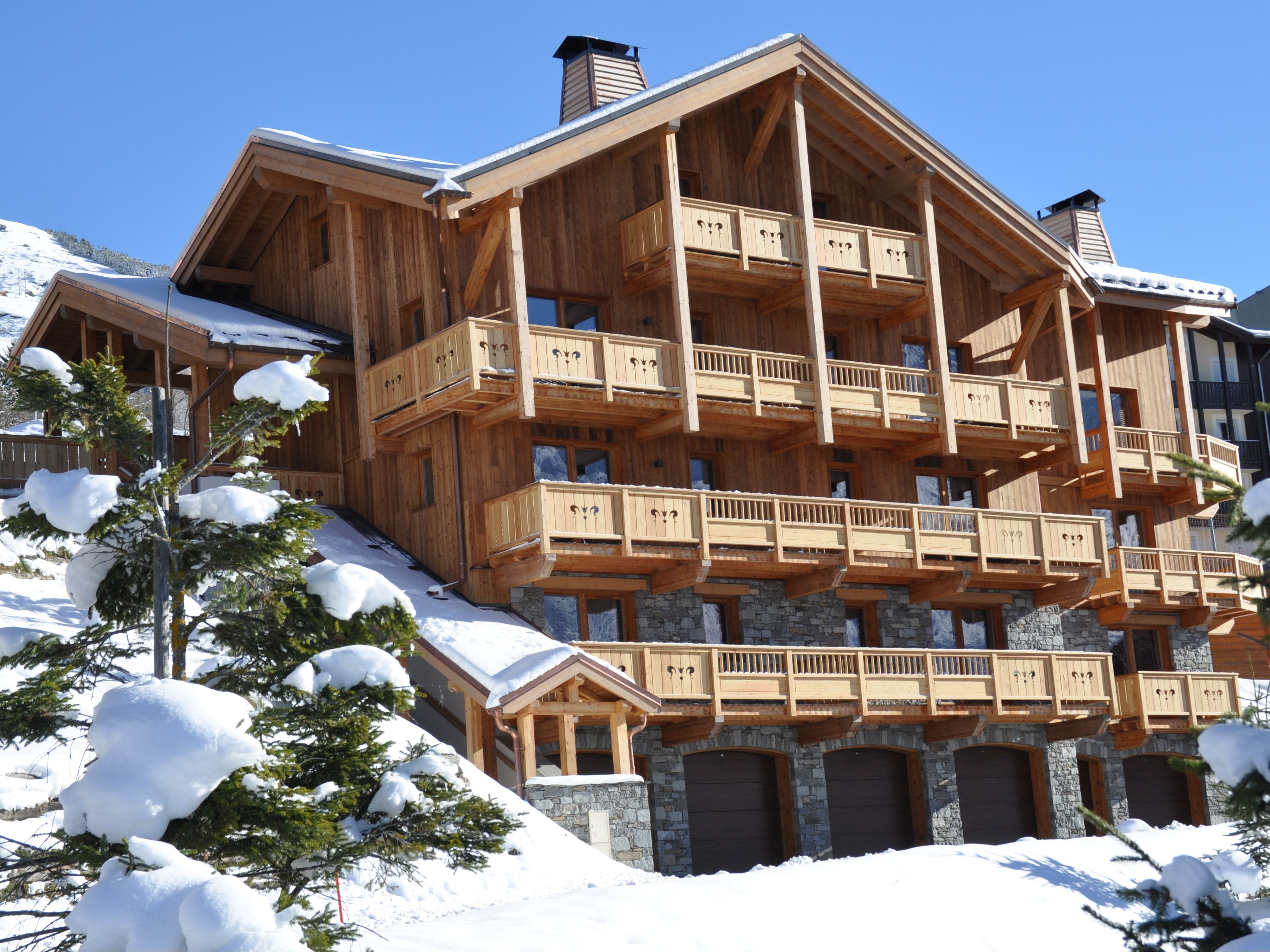 Chalet-appartement Iselime - 8-9 personen