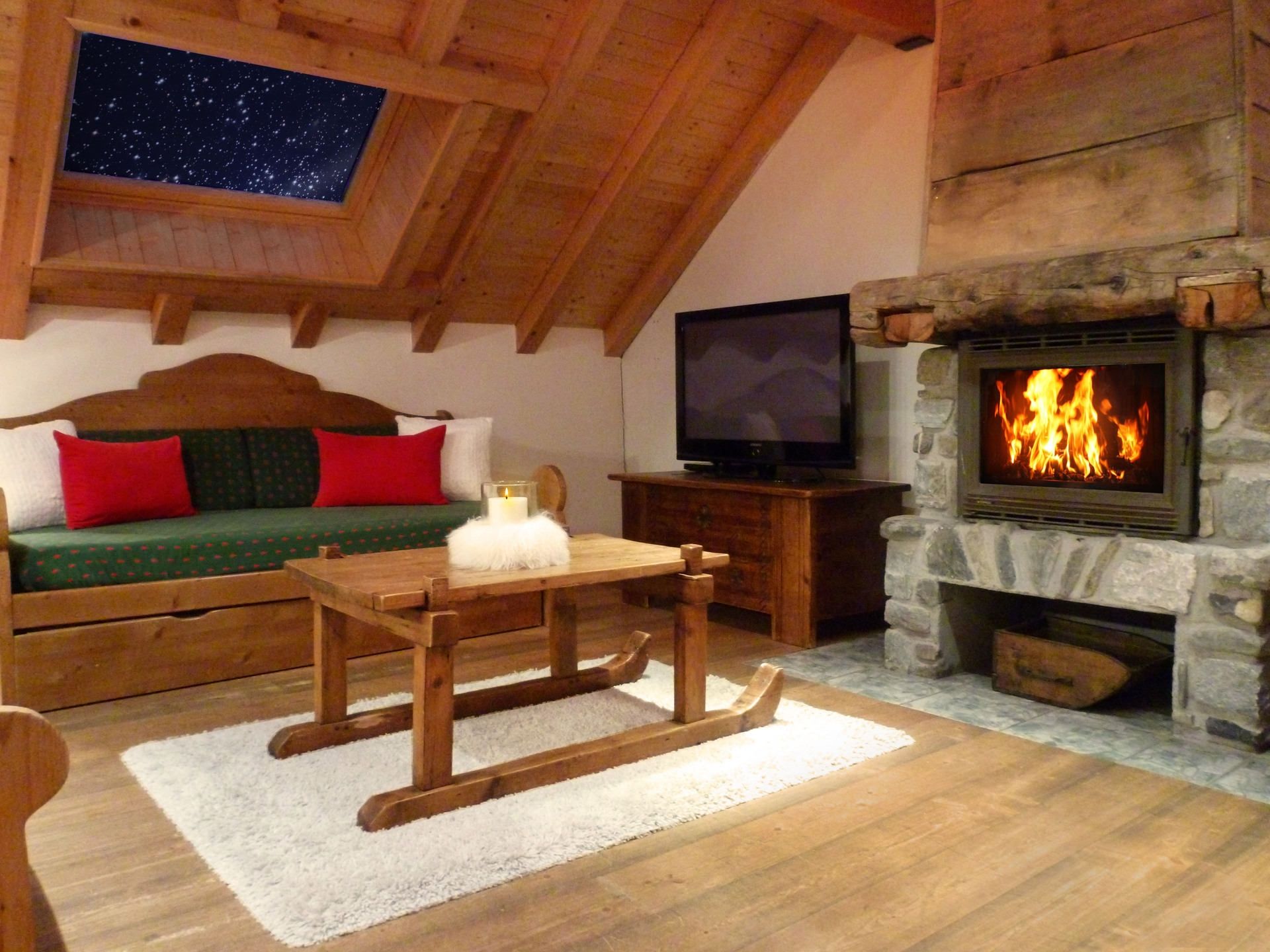 Chalet-appartement Les Fermes du Planet - 10-12 personen