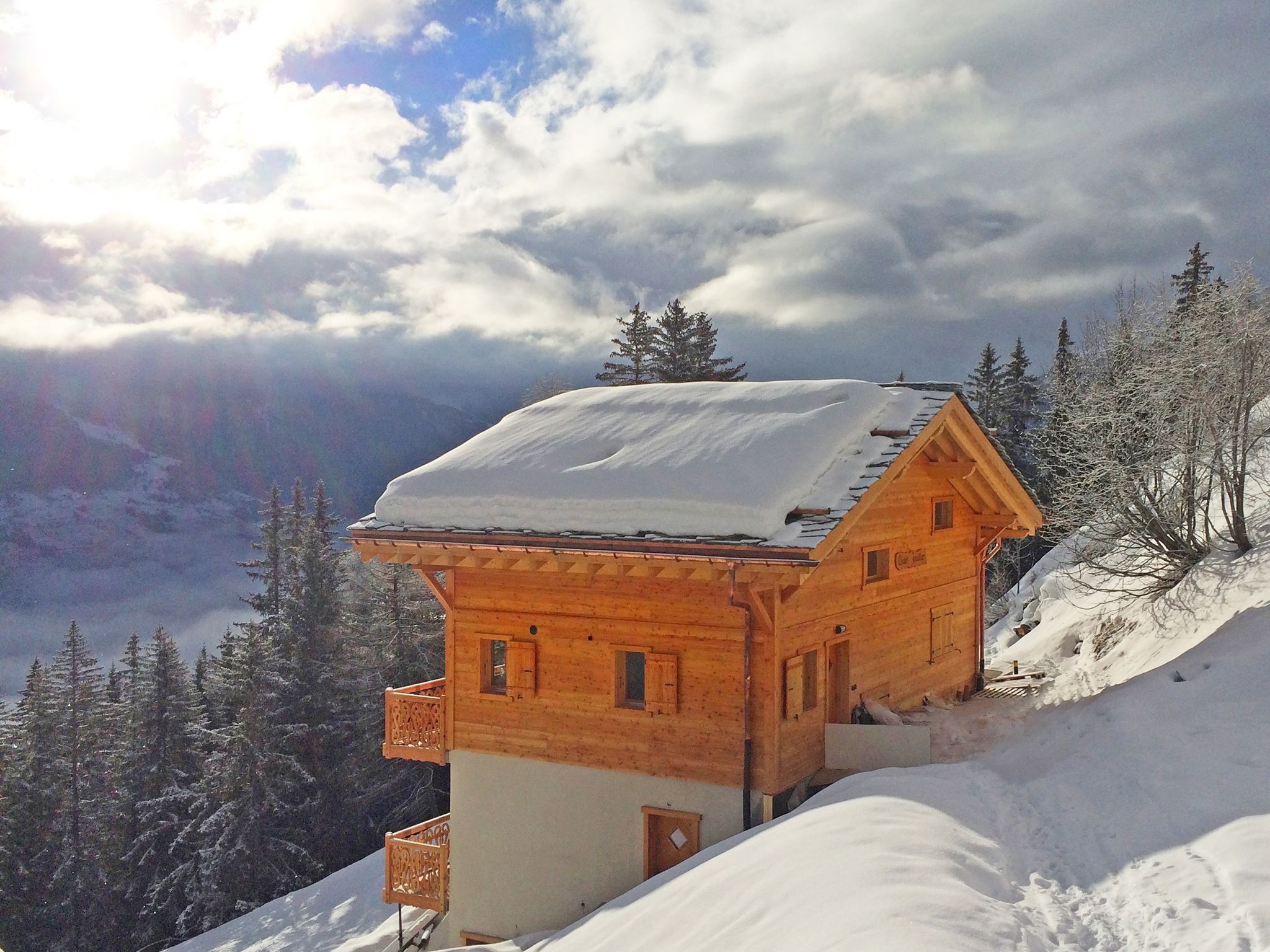 Chalet Jonathan met privé-sauna - 10 personen