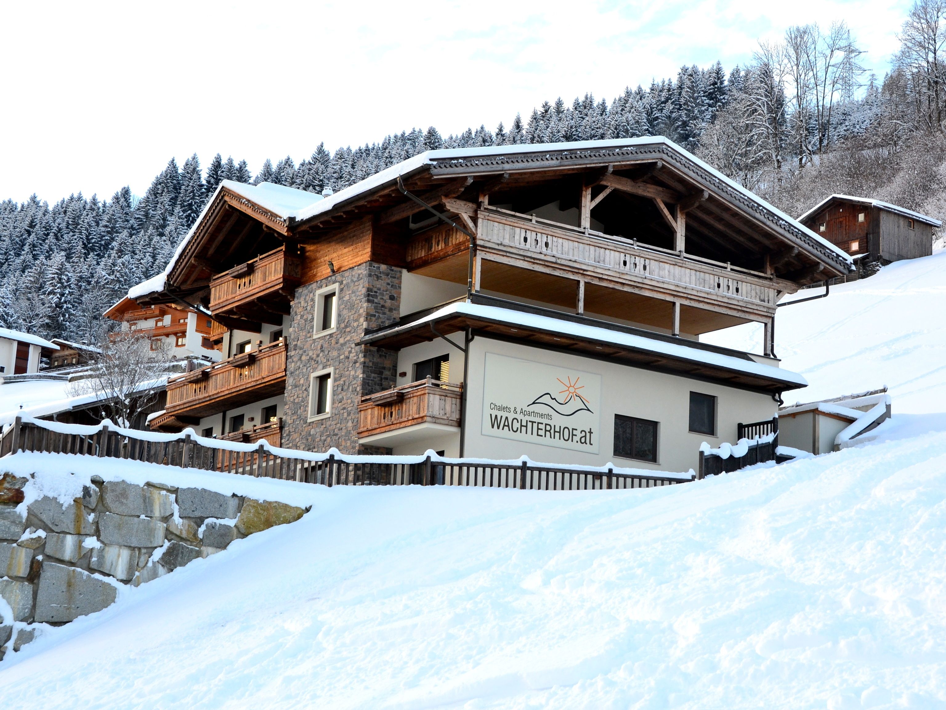 Chalet Wachterhof Mühle met buiten-jacuzzi - 7 personen