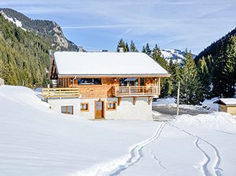 Chalet Pré la Joux met buiten-jacuzzi - 14 personen