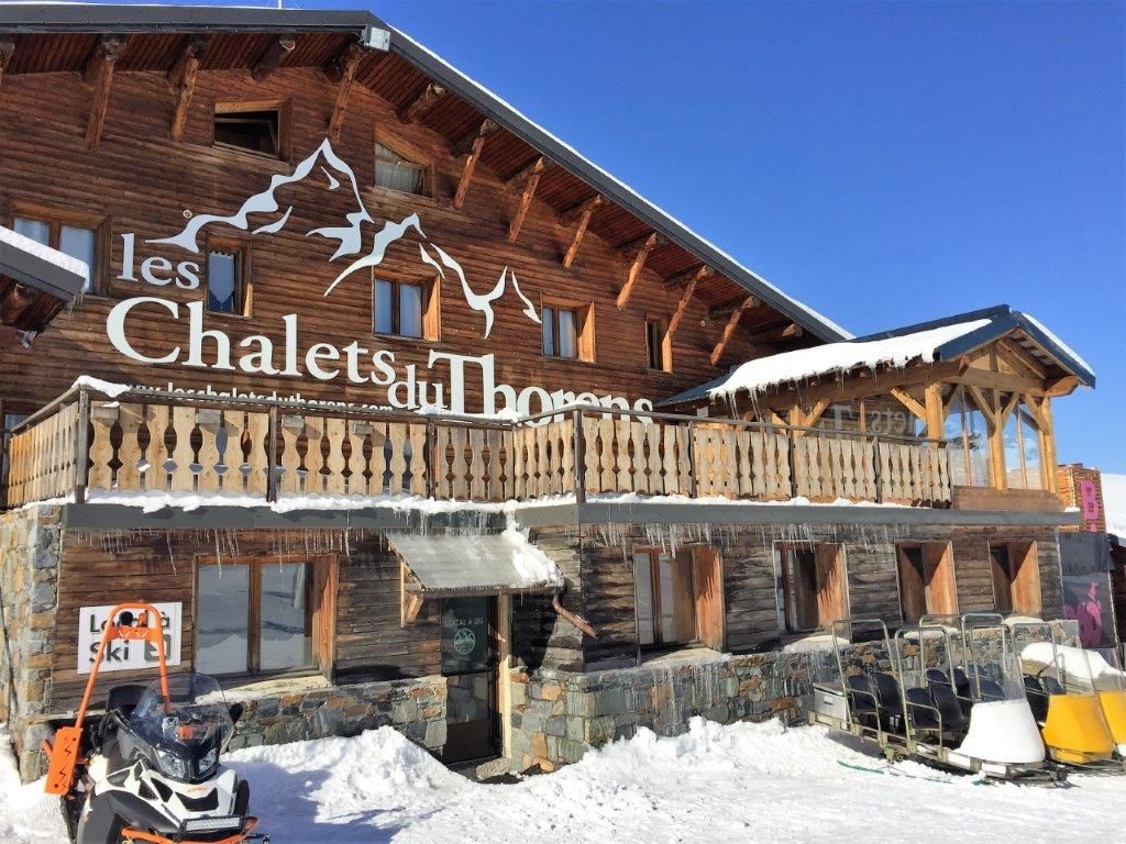 Appartement Les Chalets du Thorens - 5-7 personen