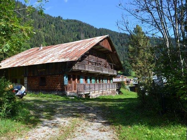 Chalet Au Bon Vieux Temps - 8 personen