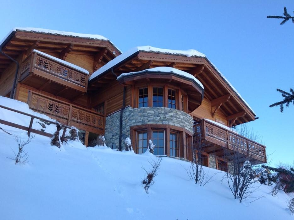 Chalet Les Bonheurs - 8-10 personen