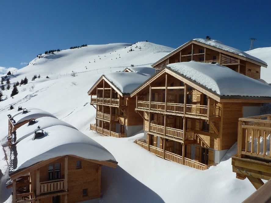 Chalet-appartement Les Portes du Grand Massif Chalet - 10-12 personen