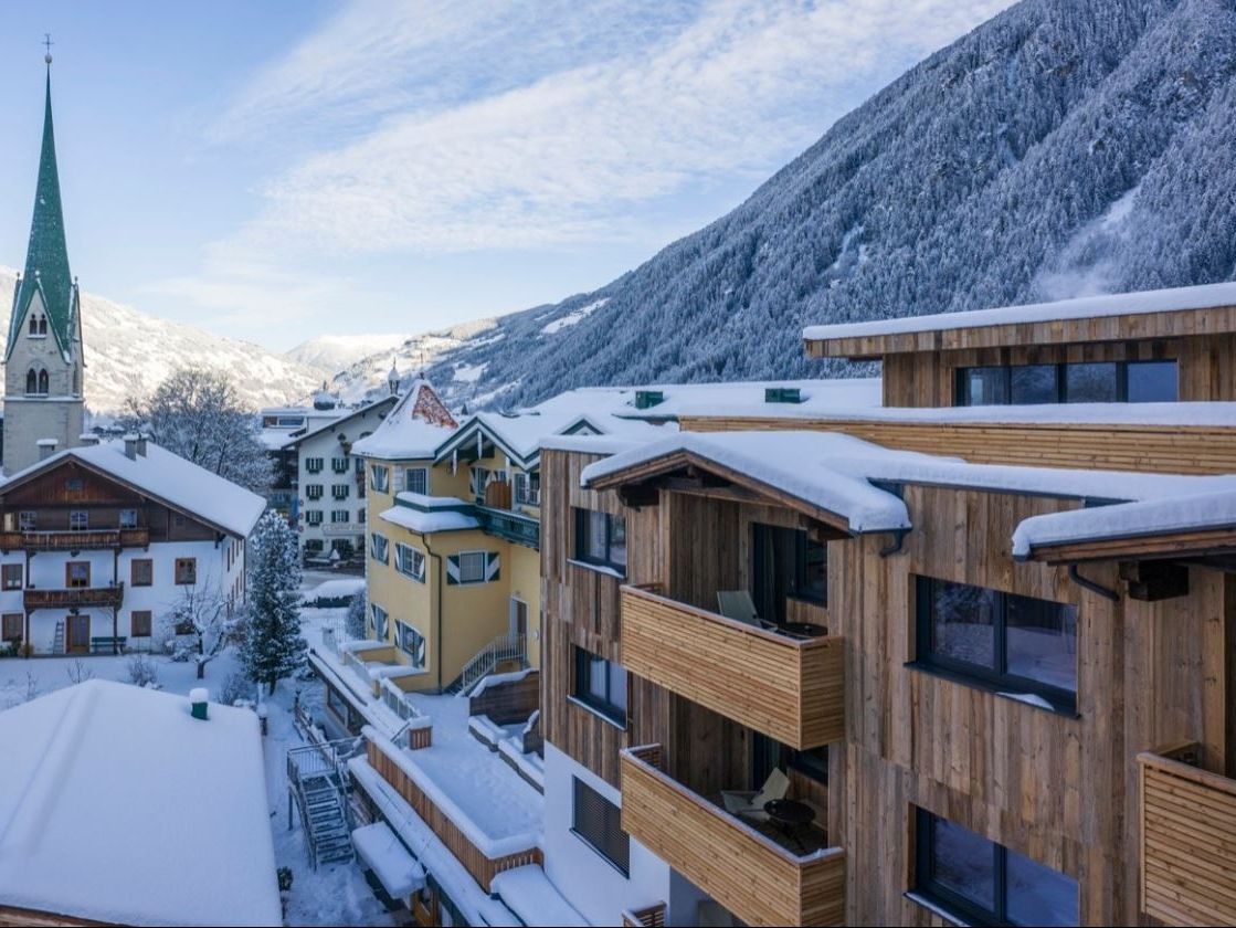 Appartement Postresidenz Penthouse met privé-sauna - 6 personen