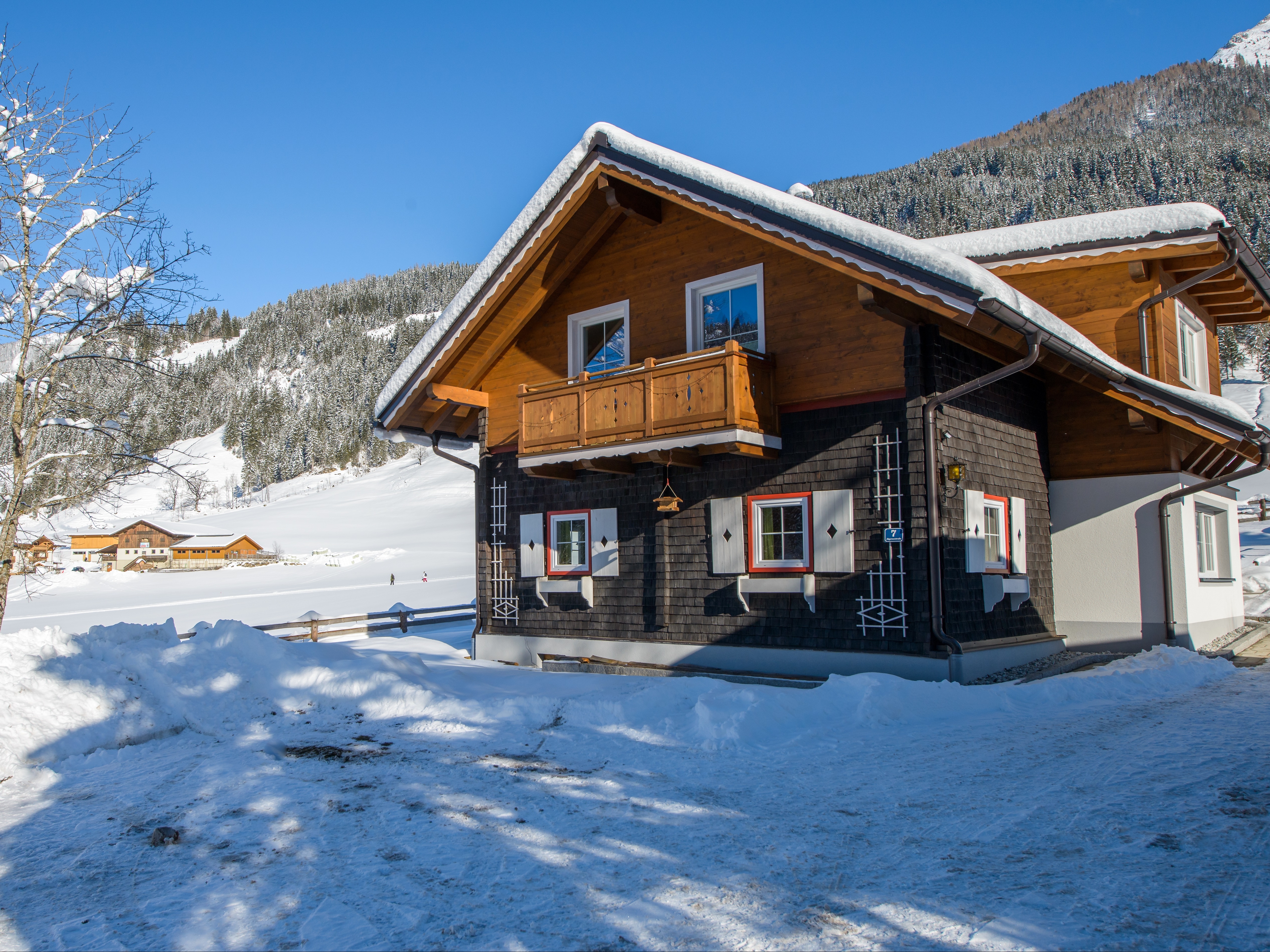 Chalet Zirbenchalet Wald - 8-10 personen