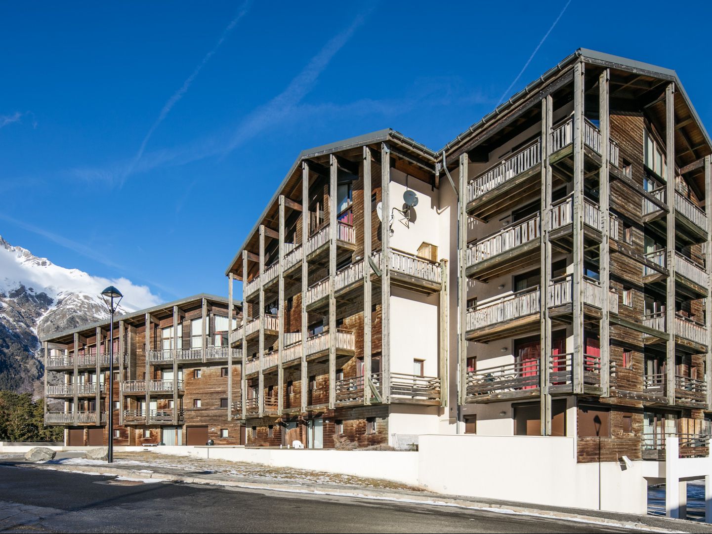 Appartement Les Chalets et Balcons de la Vanoise - 4-6 personen