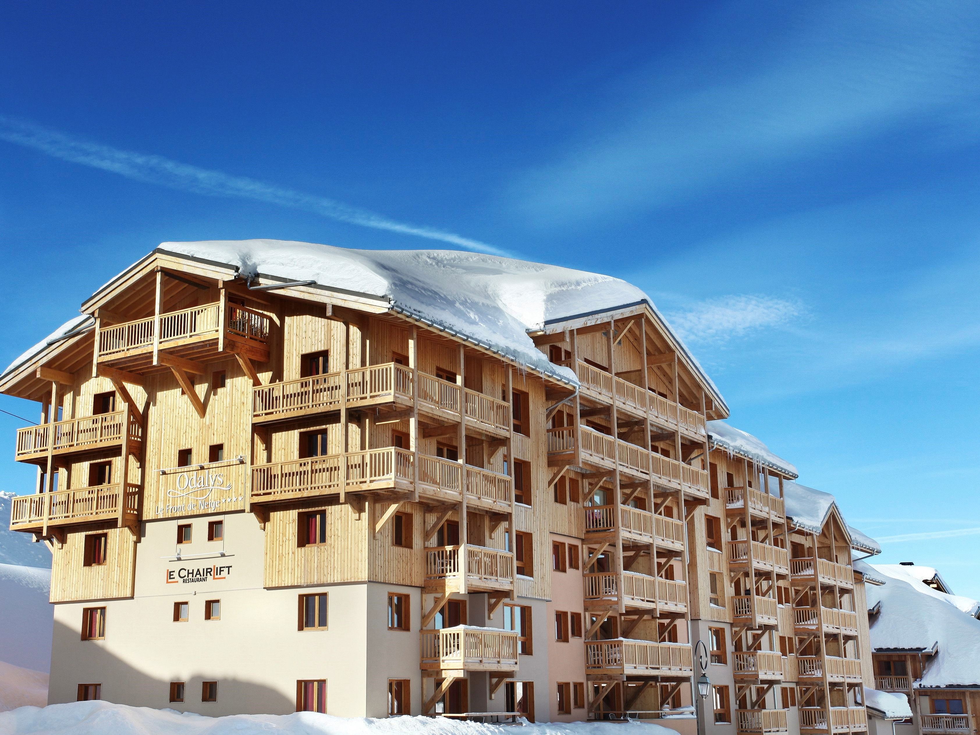 Appartement Front de Neige met cabine - 4-6 personen