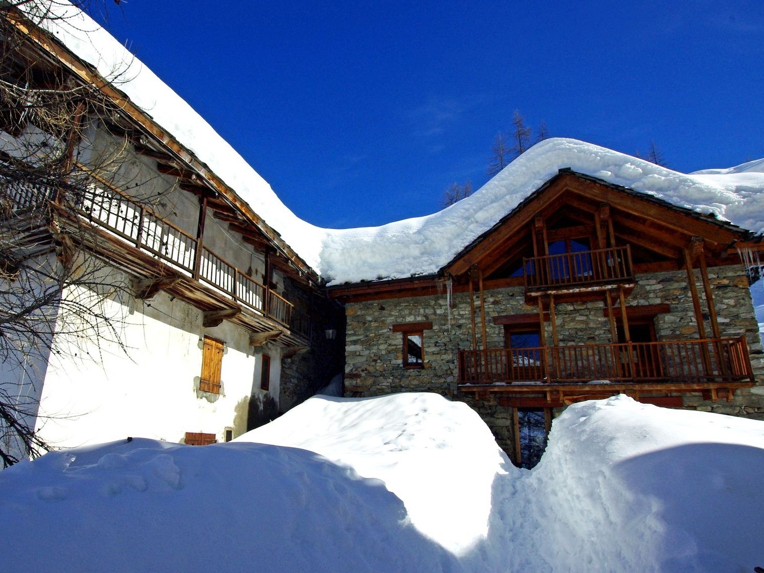 Chalet Les Racines - 8-10 personen