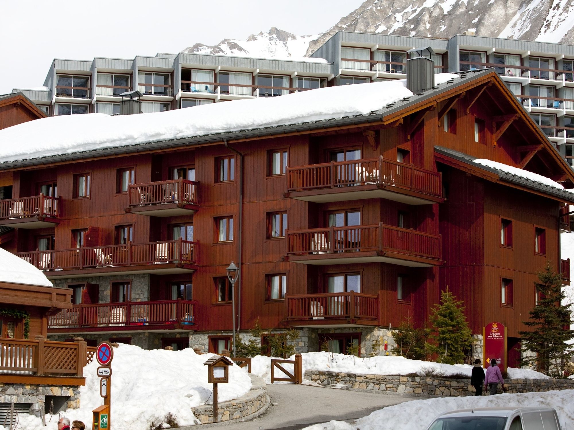 Appartement Résidence MGM L'Ecrin des Neiges - 4-6 personen