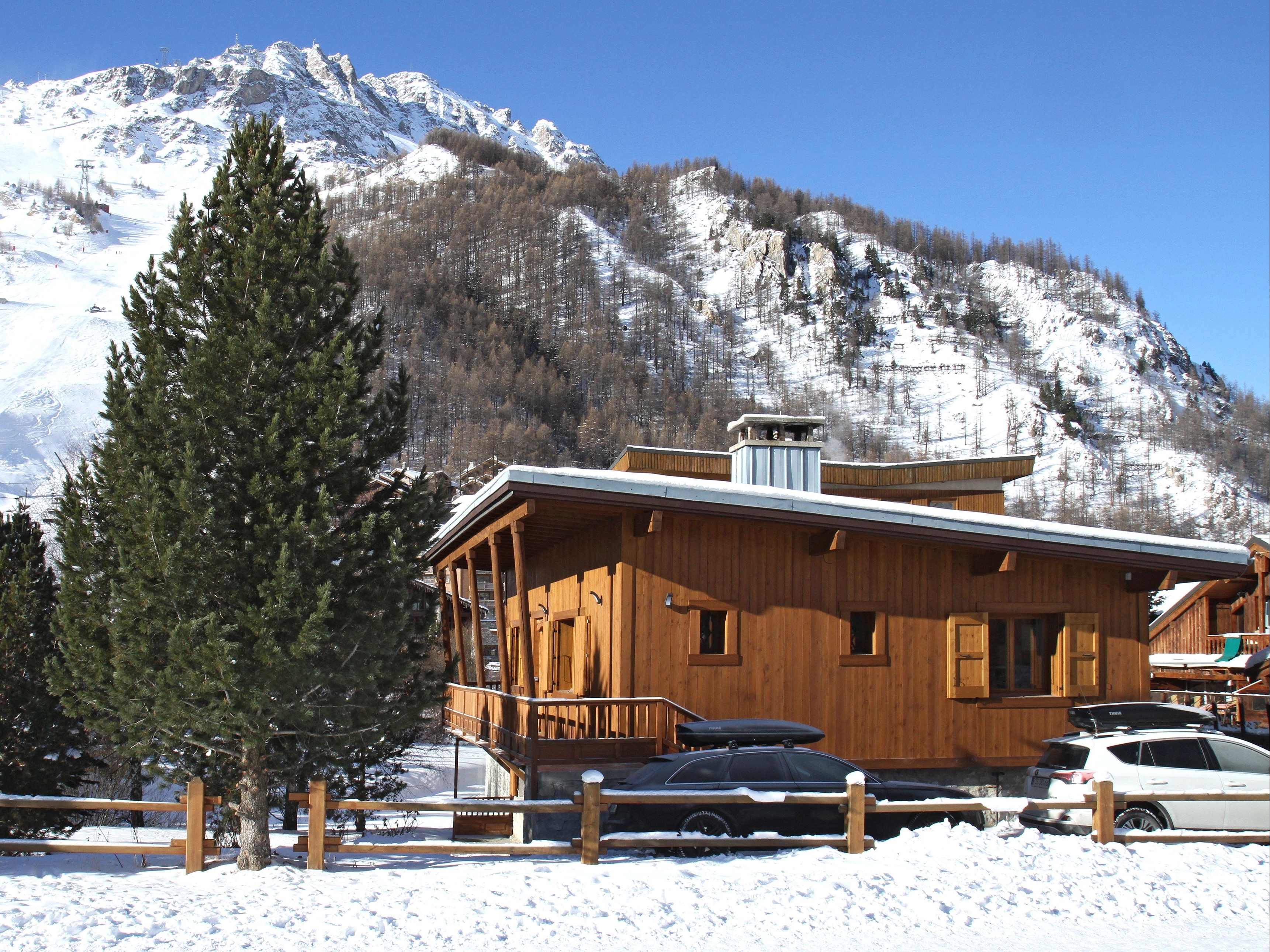 Chalet Le Cabri met sauna - 10-12 personen