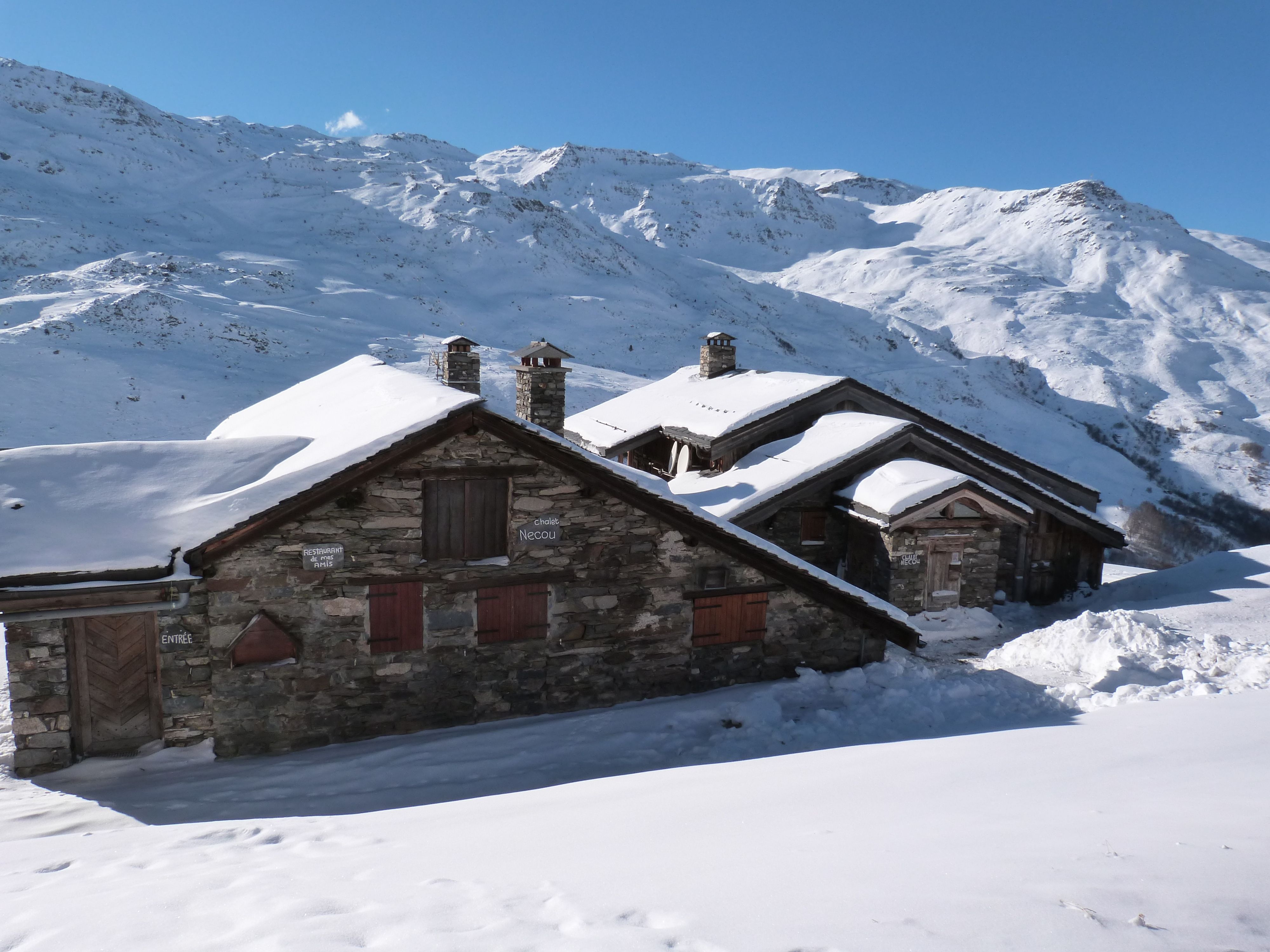 Chalet Necou met sauna - 16 personen