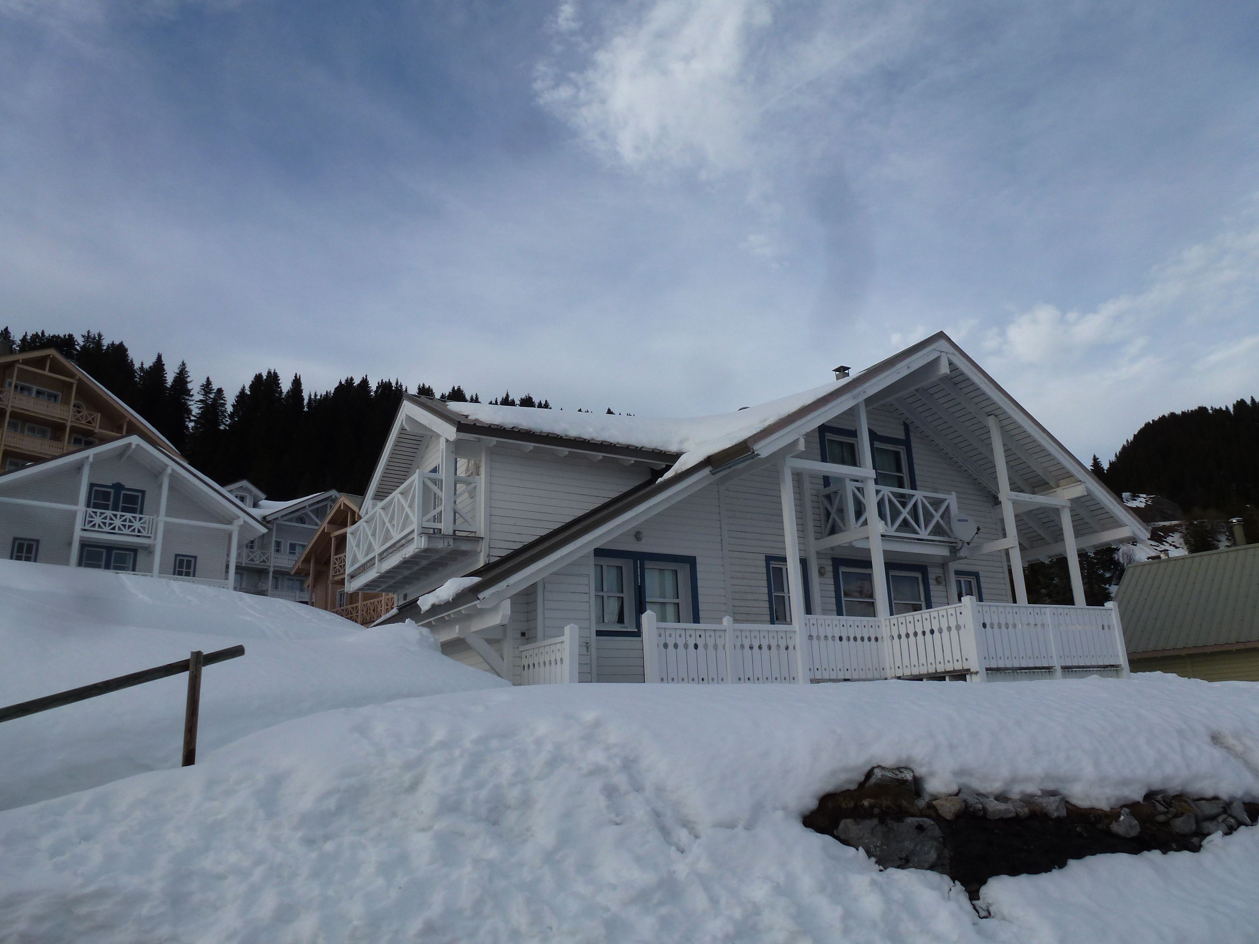 Chalet Hameau de Flaine chalet 110 m² - 8-10 personen