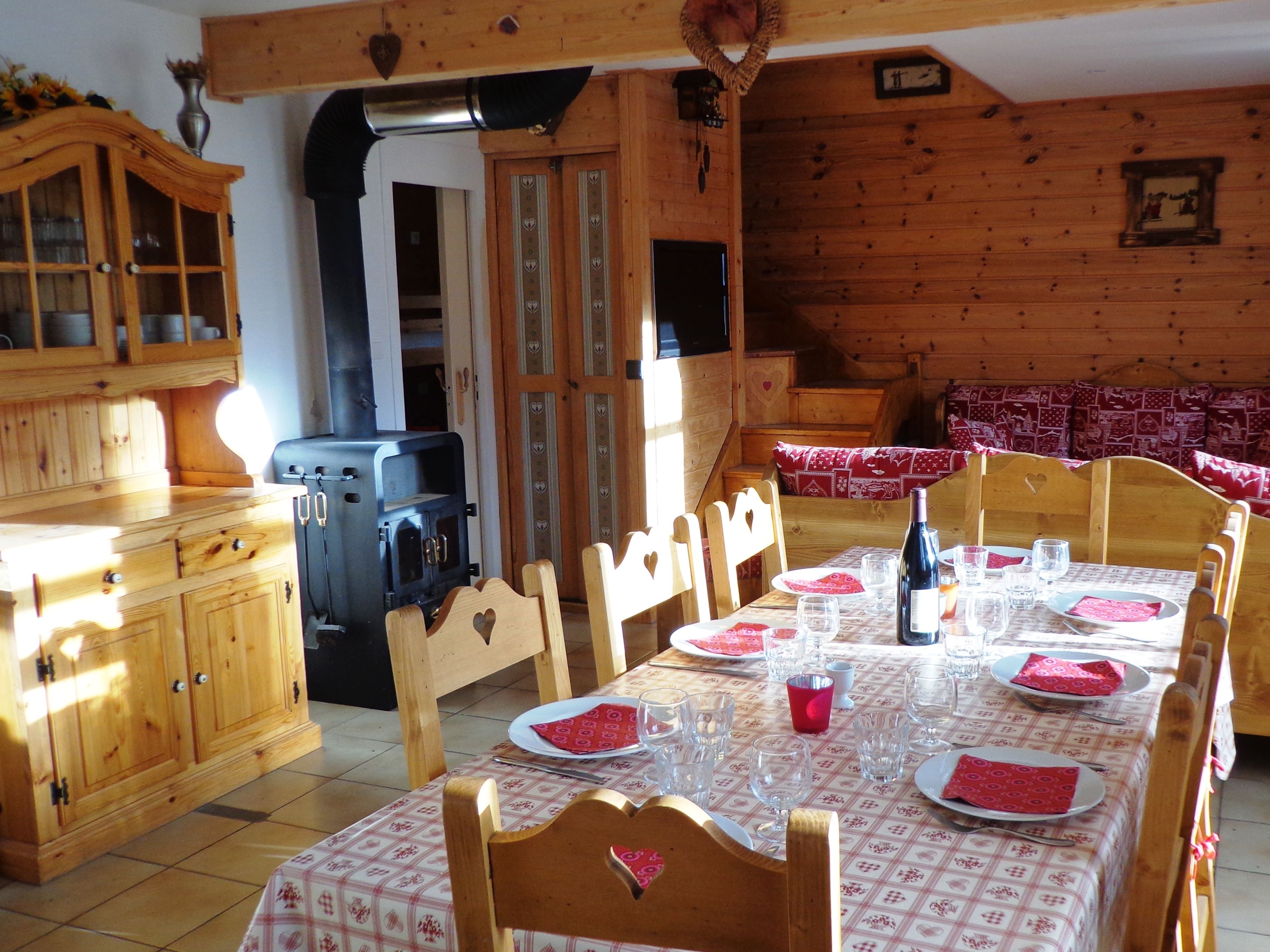 Chalet Hameau de Flaine chalet 110 m² - 8 personen