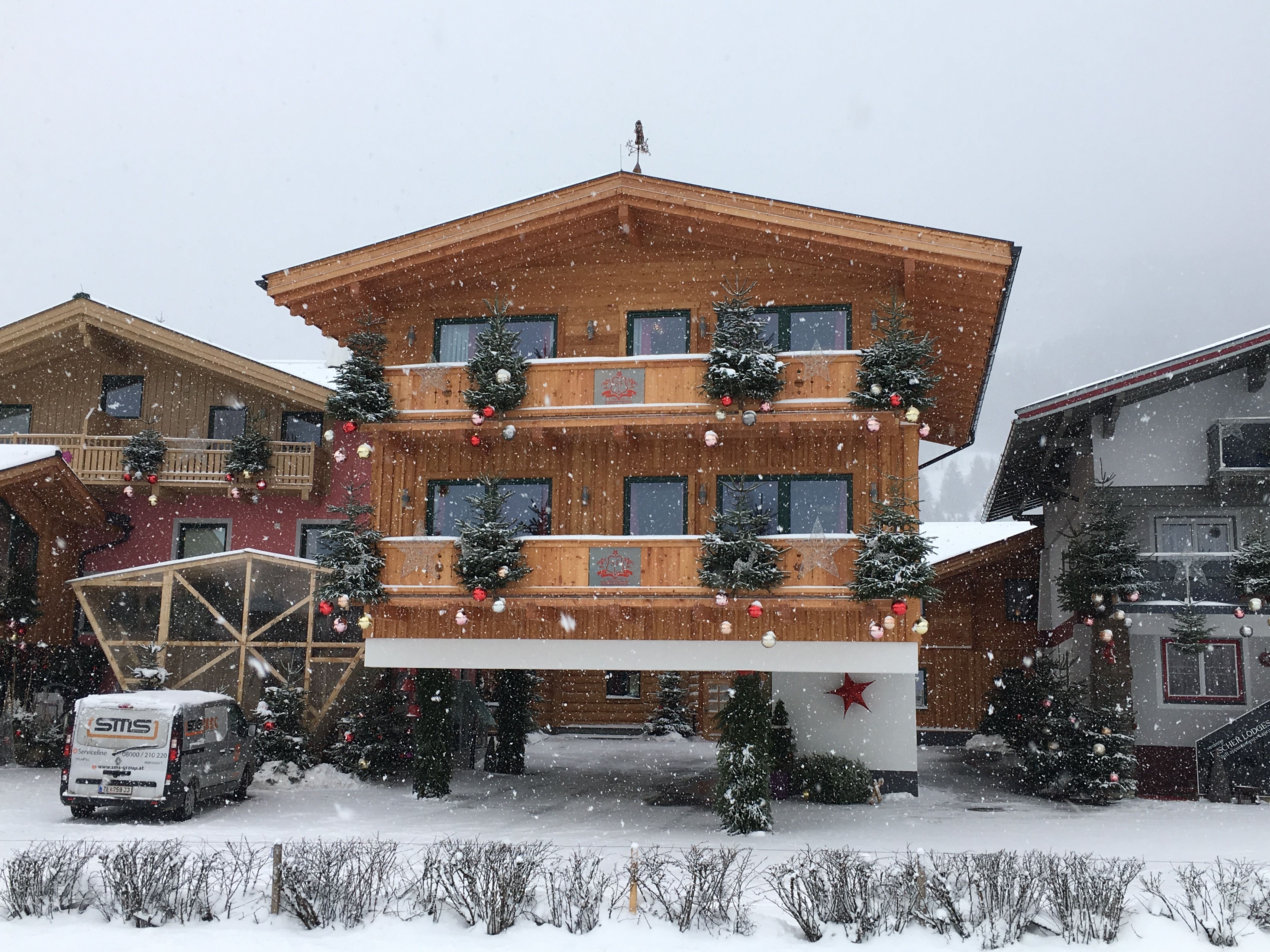 Chalet-appartement Flying Lodge - 10-12 personen