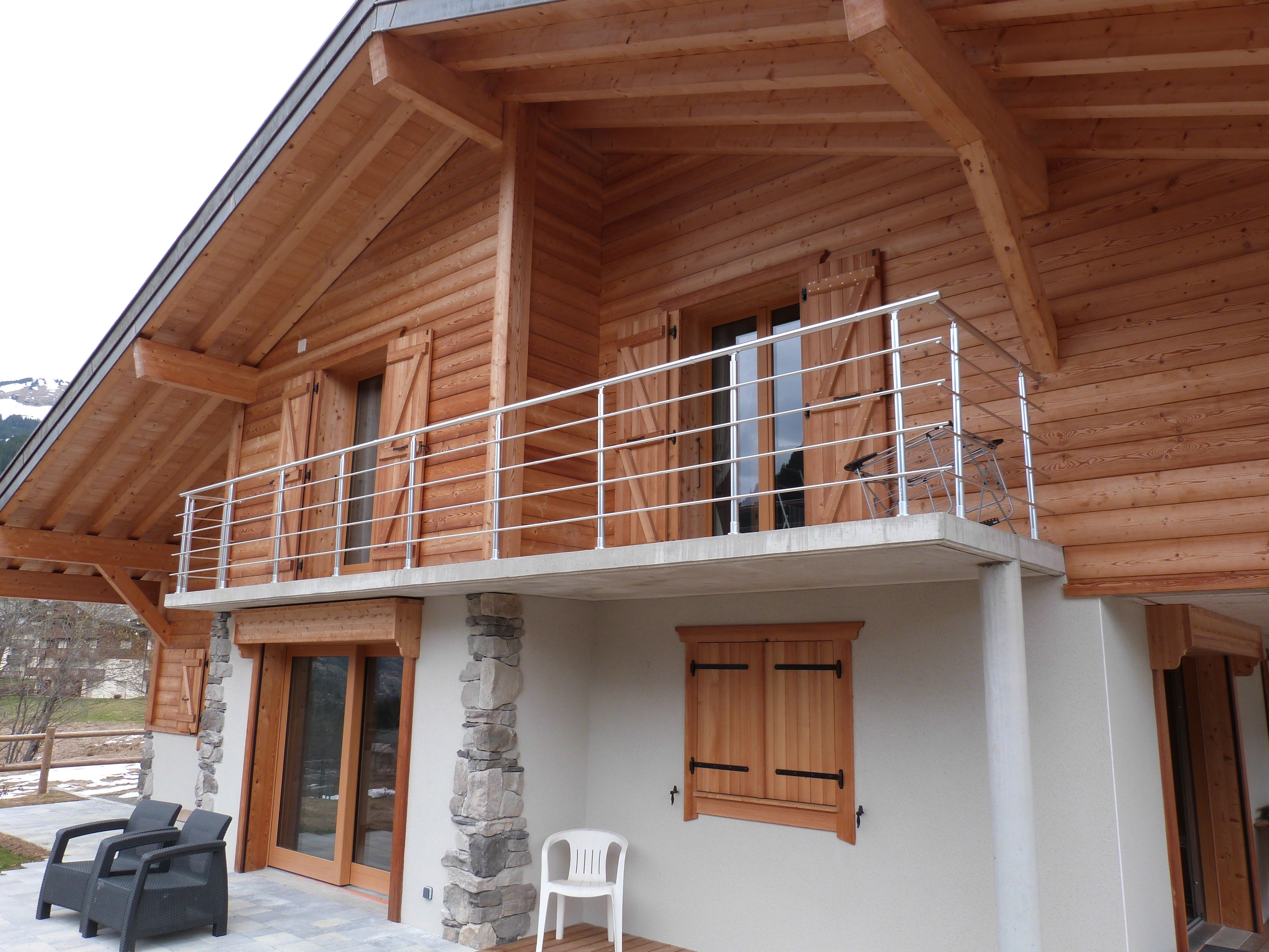 Chalet Les Sources - 12 personen