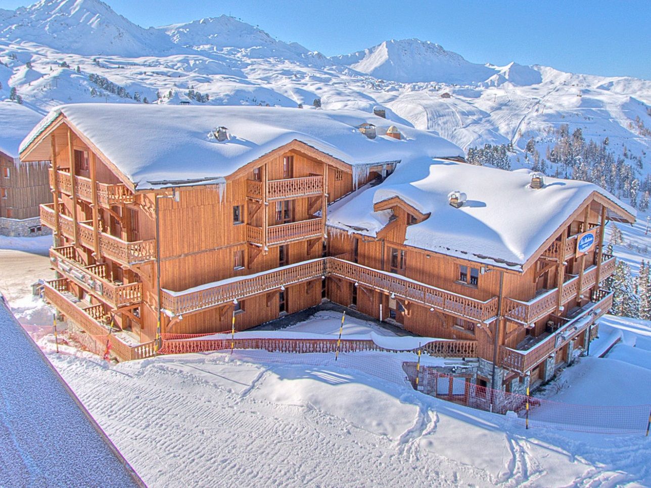 Chalet-appartement Les Balcons de Belle Plagne - 14-16 personen