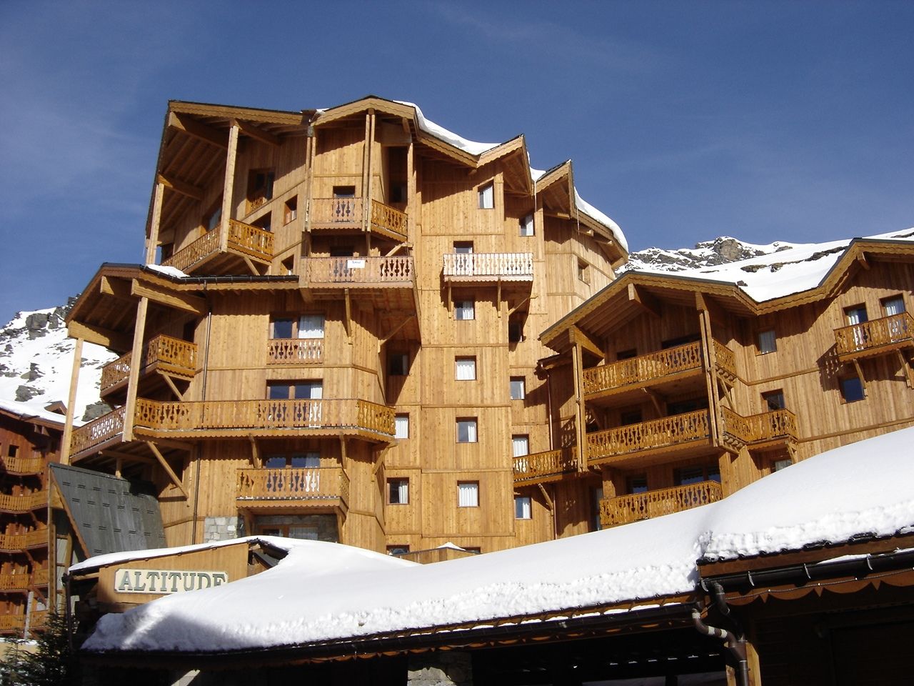 Chalet-appartement Altitude duplex - 10 personen