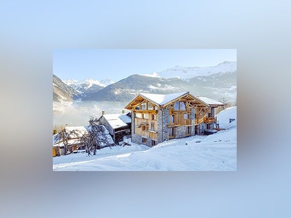 Chalet Le Pré combinatie Suzette + Rene, met 2 sauna's en 2 buiten-jacuzzi's - 40 personen