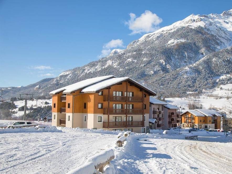 Chalet-appartement Les Balcons de La Vanoise met slaaphoek - plus - 4-6 personen