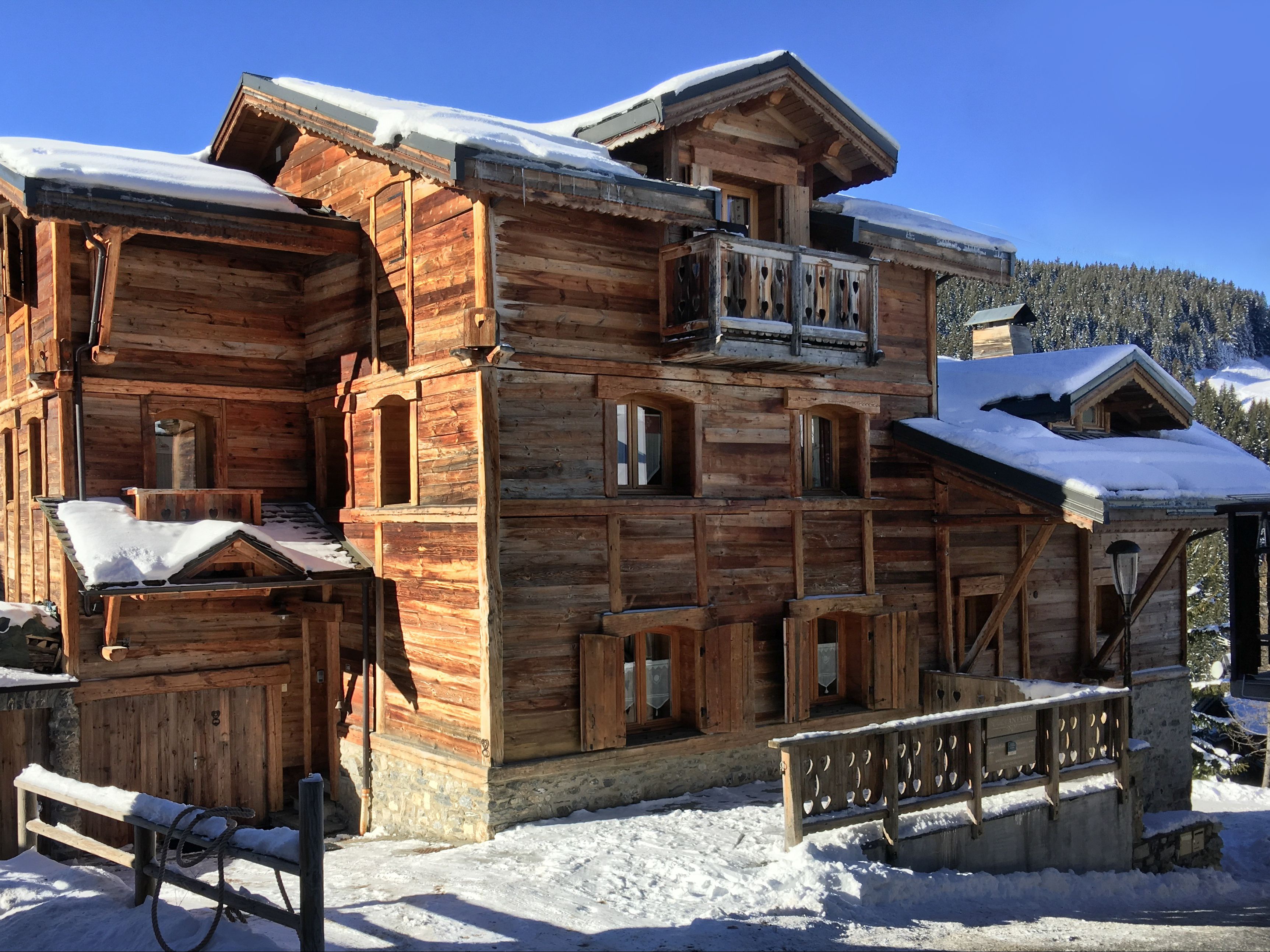 Chalet-appartement Antares - 8 personen