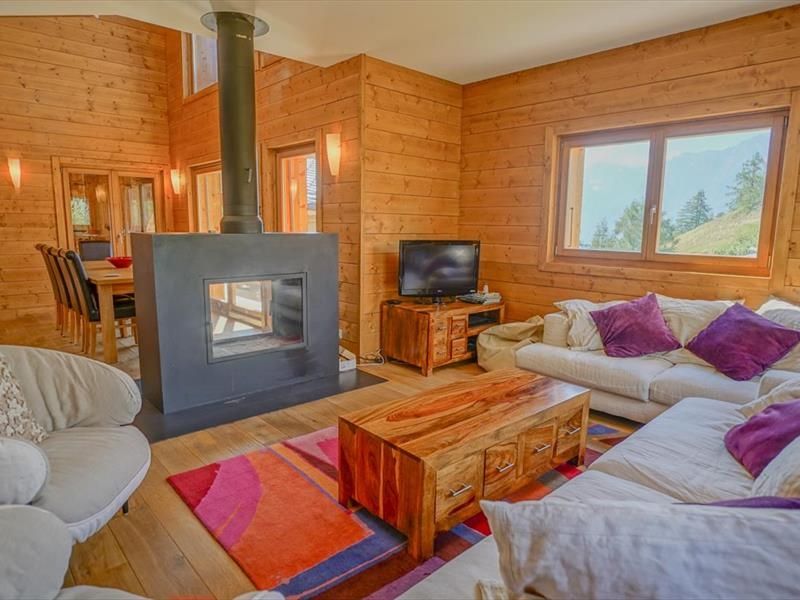 Chalet Grillon met buiten-jacuzzi - 10 personen