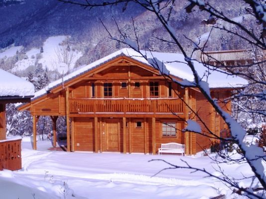 Chalet Le Passe-Temps met privé-sauna - 12 personen