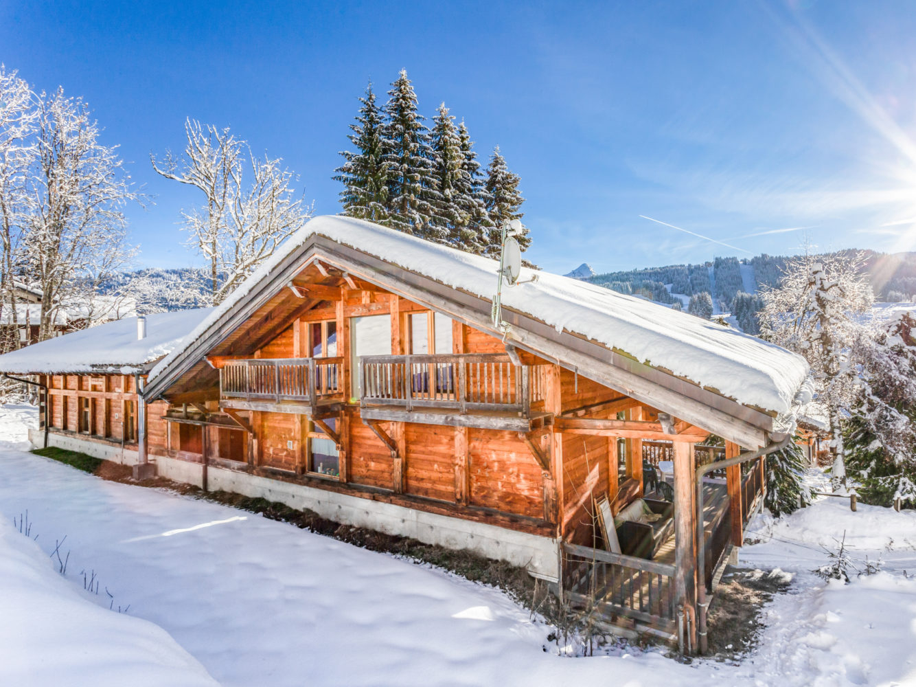 Chalet Aigle des Neiges inclusief catering en buiten-jacuzzi - 20-21 personen